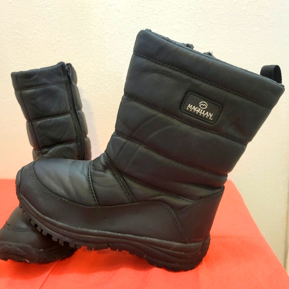 Magellan Black Winter Boots